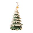 thumbnail image 2 of Creative Birthday Piece In The Shape Of A Needle Christmas Tree With Natural Wooden Base, 2 of 7