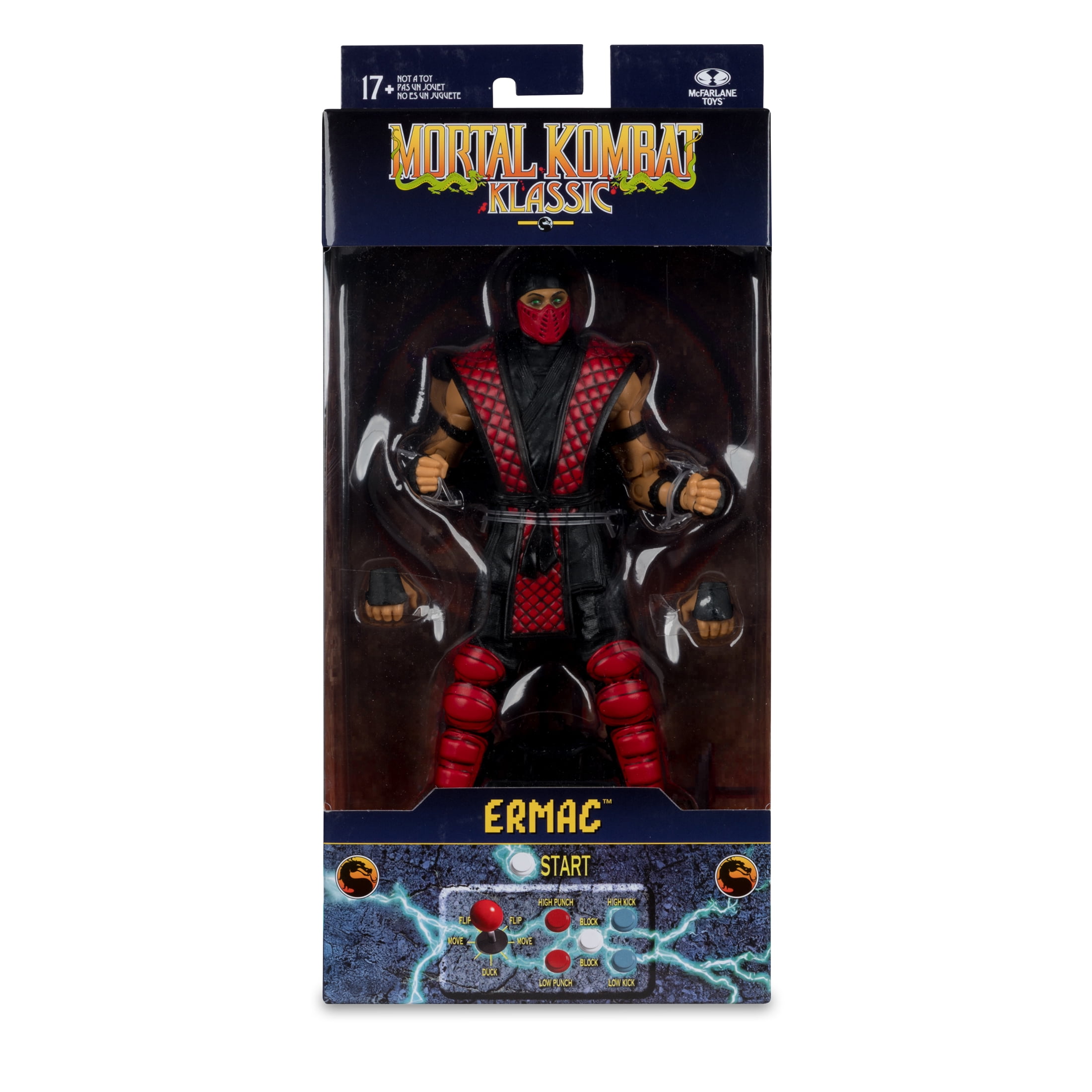Ermac (Mortal Kombat Klassic) 7" Action Figure - McFarlane Toys