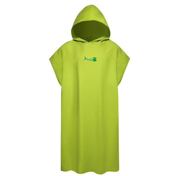 Poncho de Surf que cambia de toalla, bata de secado rápido, capucha, manta de playa de microfibra, Toalla de baño, traje de baño, Poncho de playa para adultos