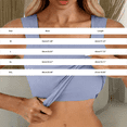 thumbnail image 3 of Tank Tops With Built in Bras Camisole Summer Clothes 2026 Trendy Fashion Clothing Sleeveless Basic Womens Blouse Blue, 3 of 9
