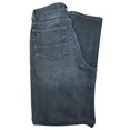 thumbnail image 4 of Jeans Furor Para Hombre, Corte Recto Azul Marino Talla 34, 4 of 4