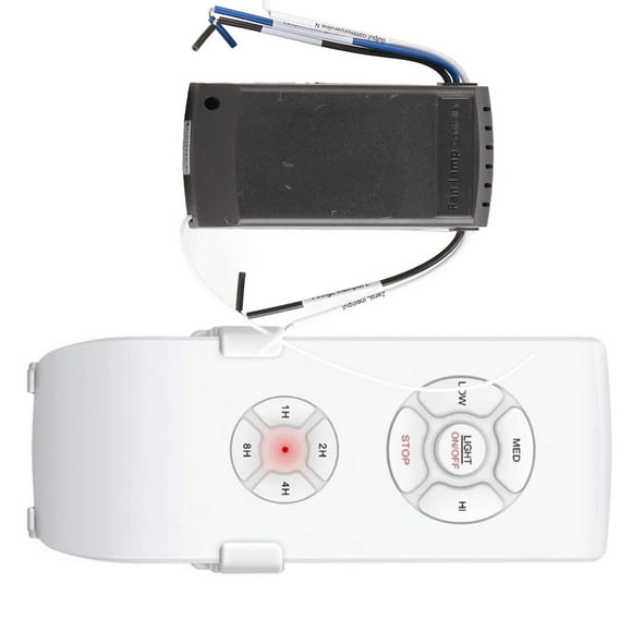 Control remoto para ventilador de techo Jadeshay Kit de control remoto ABS