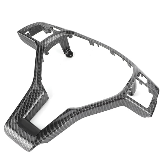 Carbon Fiber Style Steering Wheel Trim for AMG Type 0994640013 Fit Mercedes C E CLA Class