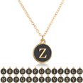 thumbnail image 2 of Collier pour Femmes Simple A à Z Pendentif Collier Charme Collier Clavicule, 2 of 6