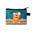 thumbnail image 1 of 2022 Cool Dog Print Children'S Coin Purse Student Polyester Card Holder Coin Storage Bag Portable Key Bag M Organizers and Storage, 2022 Cool Dog Printing Children'S Coin Purse, by Meiiso, 1 of 1
