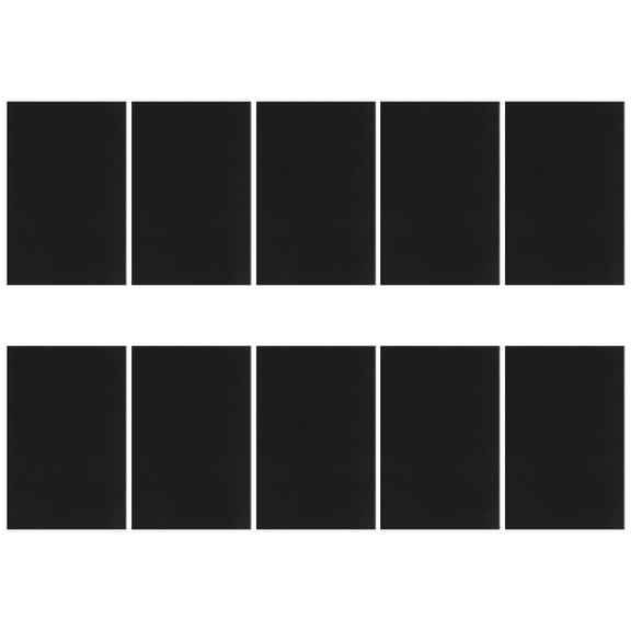 GOOHOCHY 10pcs Children Sand Art Paper Sandpaper Sanded Cardstock Papers Creative Drawing Papers Sheet for Oil Pastels Craft Graffiti Art Supplies 16K