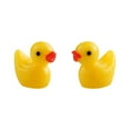 thumbnail image 4 of 100-Piece Mini Resin Duck Figurines For Dollhouse Garden And DIY Crafts, 4 of 8