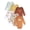 Pretzels, variant on Brand Baby Neutral 6pc Bodysuits, Sizes (0-3 Months - 12 Months)
