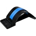 thumbnail image 1 of Back Stretcher  Lumbar Back Pain Relief Device  Spine Deck/Borad Multi-Level Back Massager Lumbar  Pain Relief for Herniated Disc  Sciatica  Scoliosis  Lower and Upper Back Stretcher Supp, 1 of 7