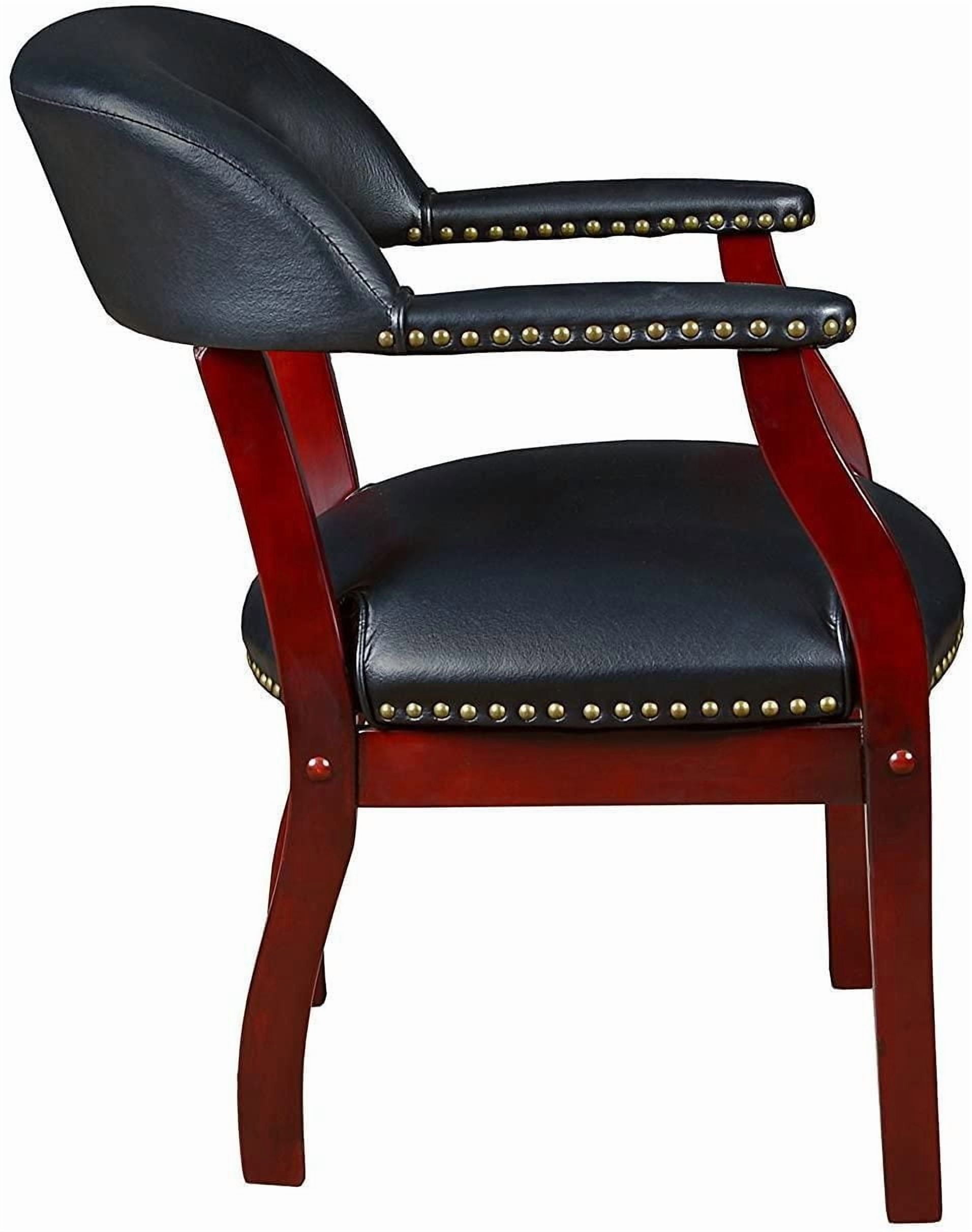 Nicer Furniture Traditional Captain's Conference Chair