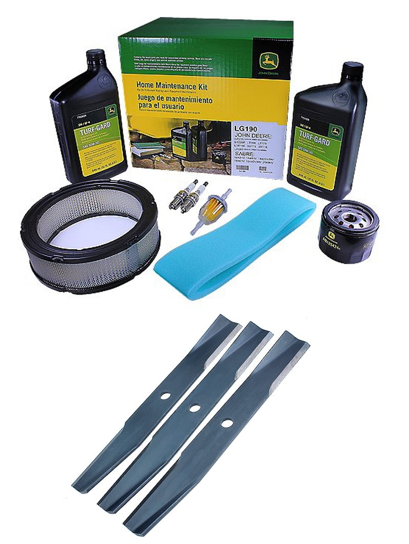 John Deere Original Equipment Model LT166 Maintenance Kit + Standard