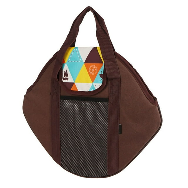 Bolsa de almacenamiento para sartén, cacerola de viaje para acampar, bolsa de mano para sartén, tecnología de vanguardia