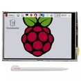 thumbnail image 3 of 3.5 Inch Tft Lcd Contact Screen 320X480 Resolution Abs Case + Touchpen for Raspberry Pi 4 B, 3 of 6