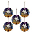 thumbnail image 1 of Colgante de Halloween Decoración colgante Etiqueta colgante de madera de Halloween Wmkox8yii fhajkh1361, 1 of 1