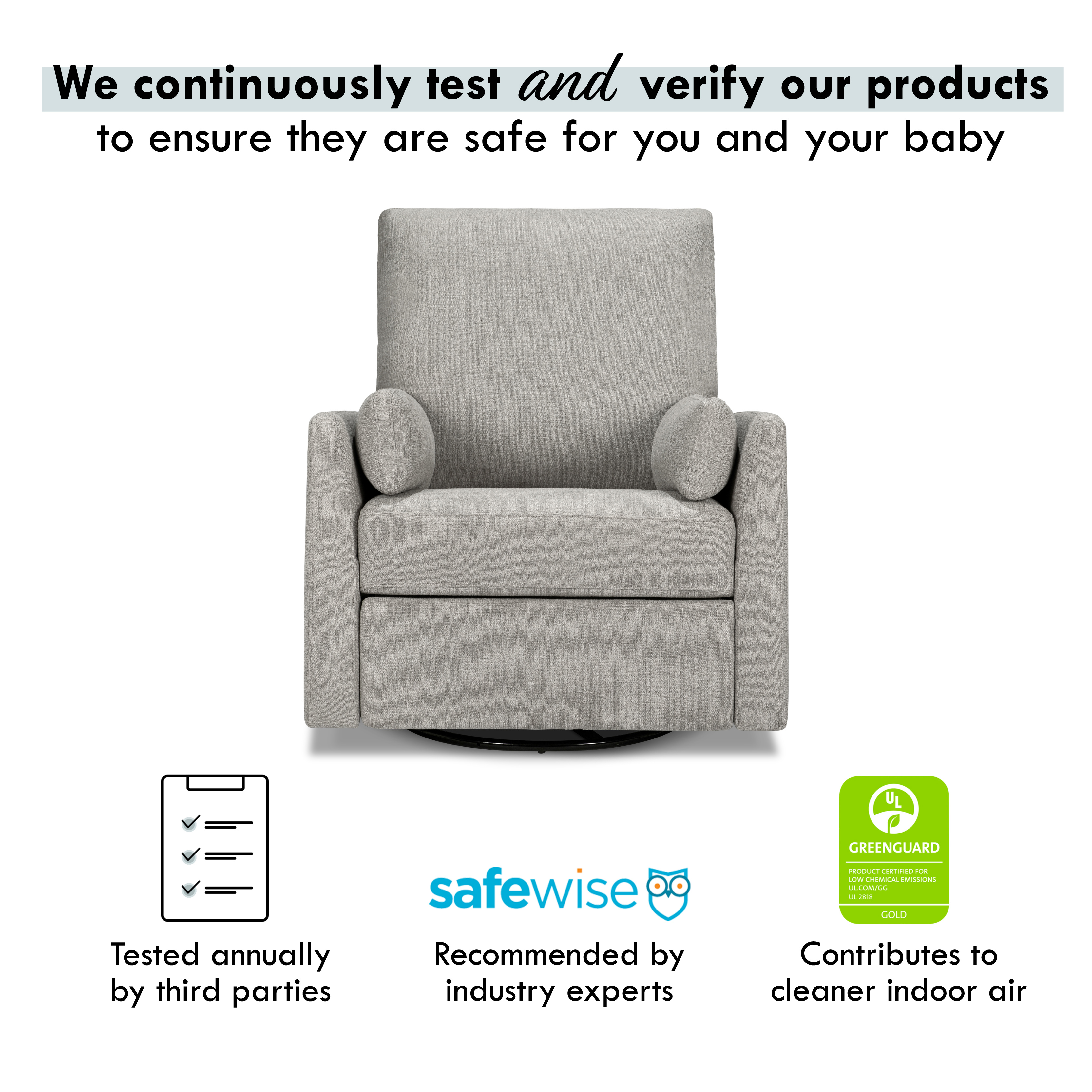 Ethan Swivel Recliner