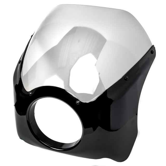 Krator Kit de Carénage Transparent Étroit Grand Glide/Custom Mi Glide Compatible avec Harley Davidson FXDWG
