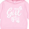 thumbnail image 3 of Inktastic Tractor Girl Toddler Hoodie, 3 of 4