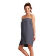 thumbnail image 2 of Women's Waffle Spa/Bath Wrap - Soft, Light, and Comfortable with Adjustable Closure for Swift Drying, 2 of 4