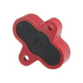 thumbnail image 5 of Unique Bargains 1 Set Bus Bar M8x1.25 Terminal Block Power Single Stud Battery Junction Post for Truck RV Boat Black Red, 5 of 6