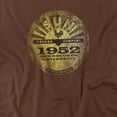 thumbnail image 2 of Sun T-Shirt Sun University Distressed Unisex Graphic Tee For Men & Women, 2 of 7