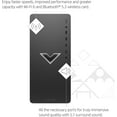 thumbnail image 3 of HP Victus Gaming Desktop, AMD Radeon 5 5600G, 16GB RAM, 1TB PCIe SSD, AMD Radeon RX 6400 Graphics, Wi-Fi 6, Bluetooth, Windows 11 Home, Wired Keyboard & Mouse, Cefesfy Gaming Mouse, 3 of 6