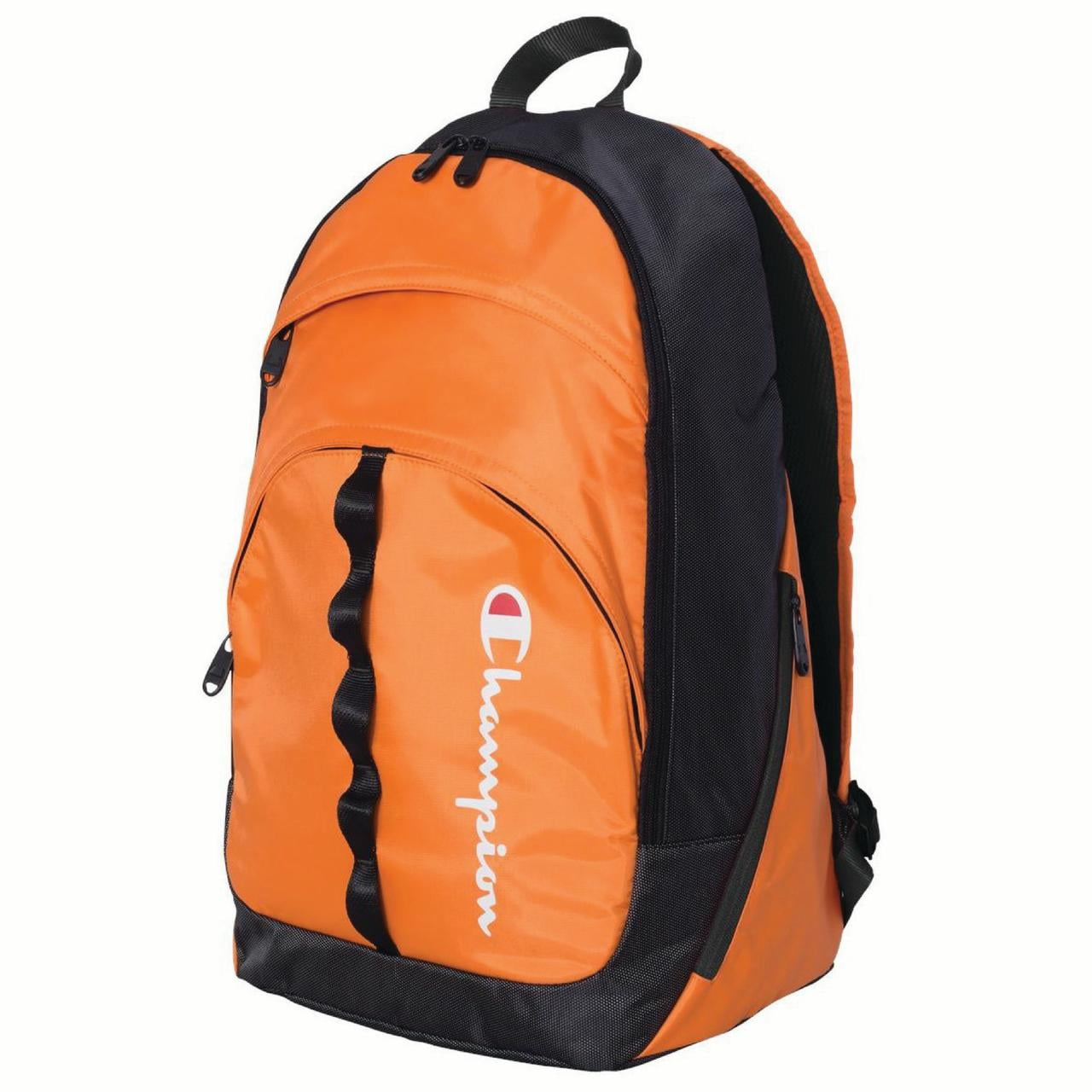 champion backpack orange