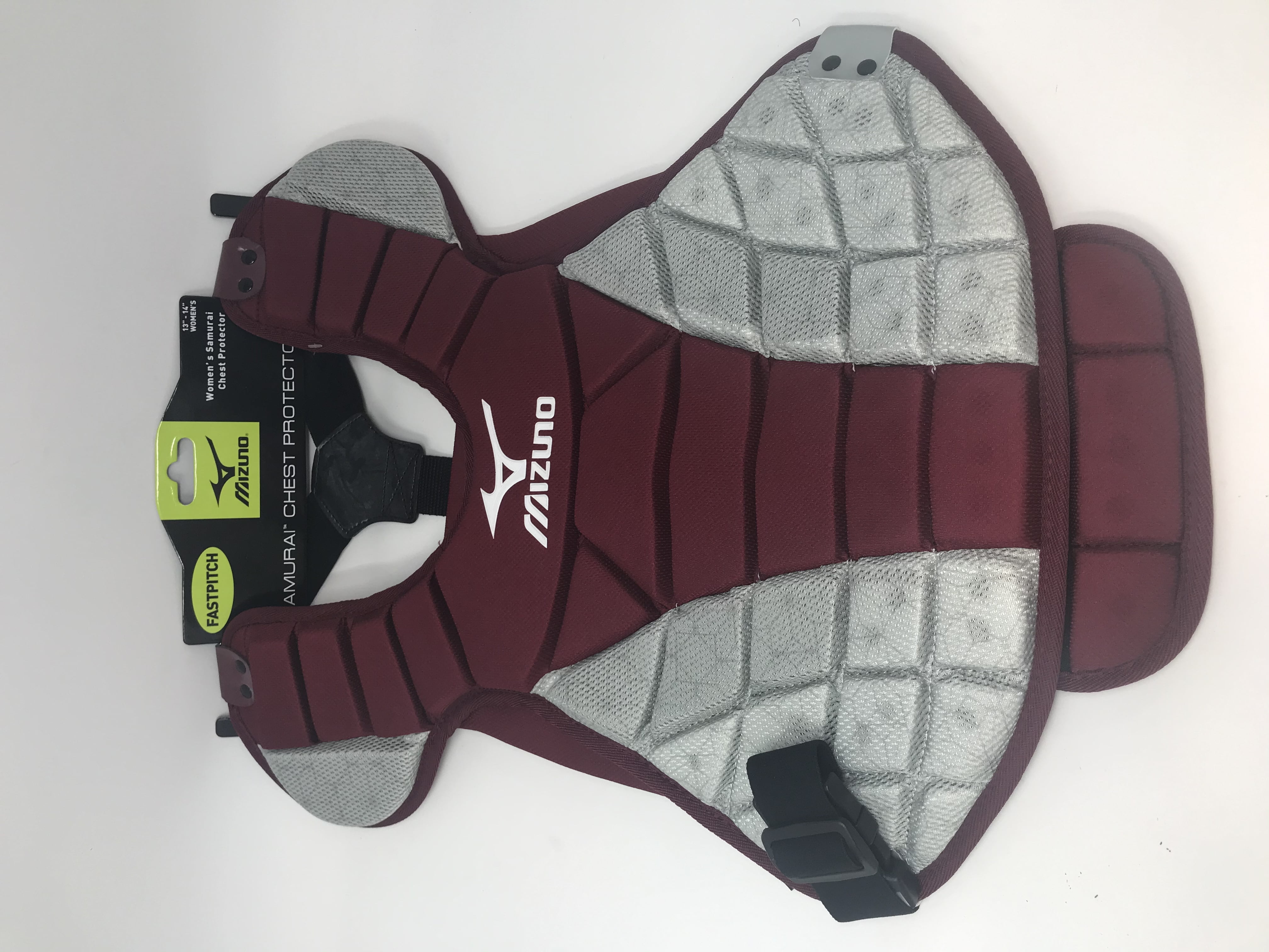 New Mizuno Samurai Women 14 In Fastpitch Softball Chest Protectors