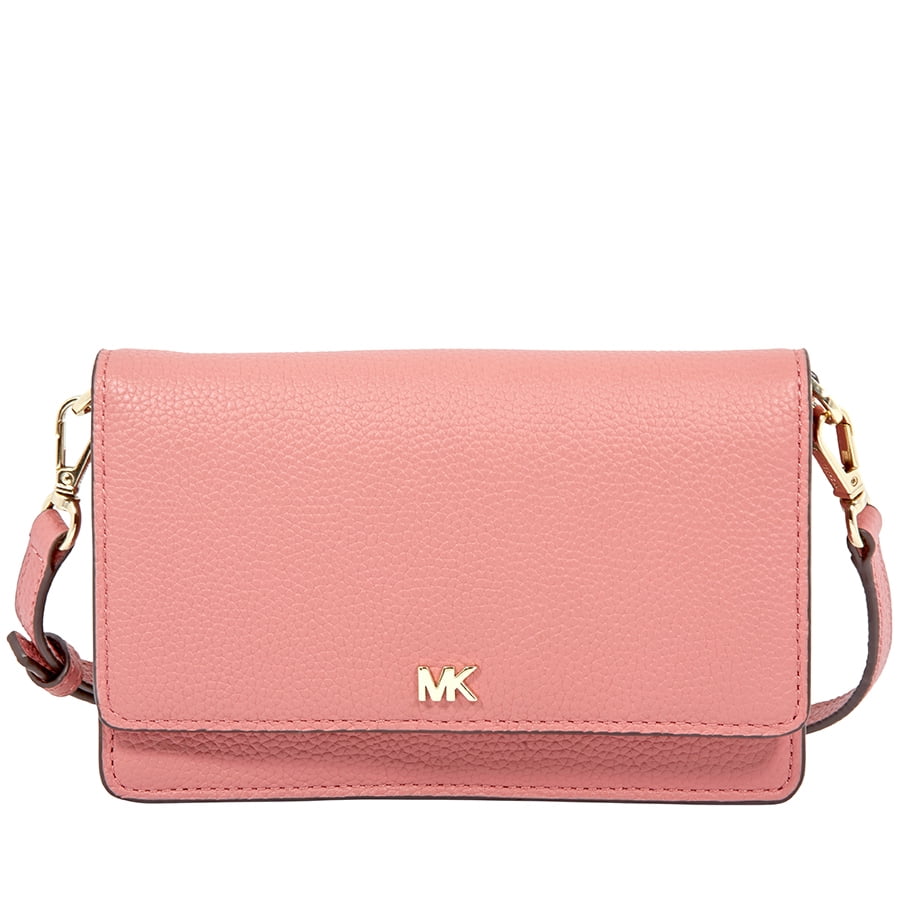 pebbled leather convertible crossbody