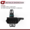 thumbnail image 4 of Unique Bargains Manifold Absolute Pressure MAP Sensor for FORD C-MAX 1.8 2007-2010 No.0261230088 1 Pc, 4 of 6