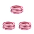 thumbnail image 4 of Qarigey 10 Uds bandas para el cabello estilo Simple de alta elasticidad coleta protectora sin costuras para niñas y niños accesorios de Type1 NO1, 4 of 6