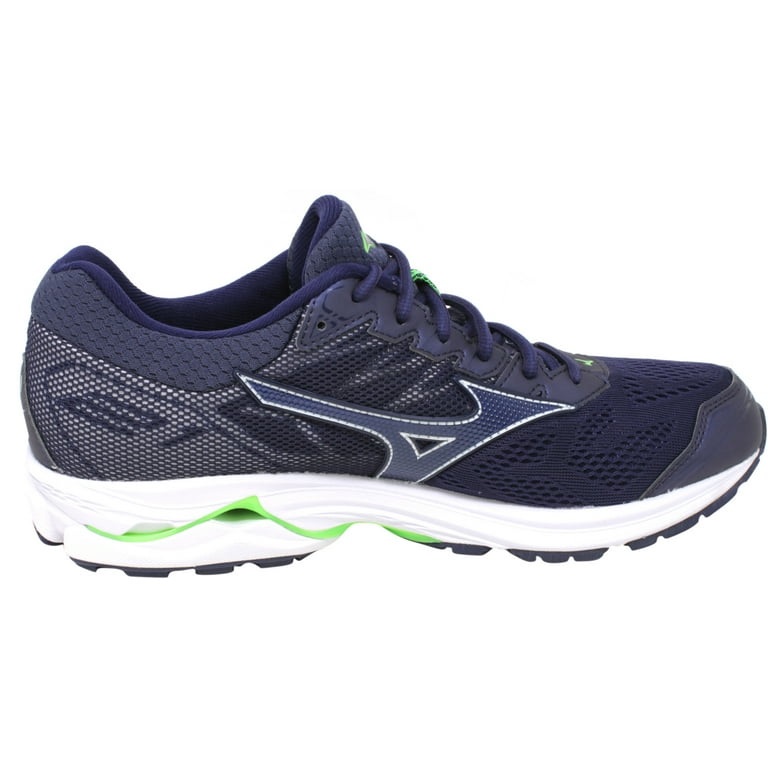 Mizuno wave rider 21 navy on sale