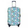 thumbnail image 1 of Custom Sanrio Hello Kitty Suitcase Cover Dust Proof Travel Luggage Covers for 18-32 inch, 1 of 1