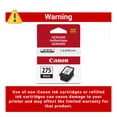 thumbnail image 4 of Canon 275 Black Standard Yield Ink Cartridge, 4 of 8