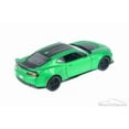 thumbnail image 3 of 2017 Chevrolet Camaro ZL1 Hard Top, Green - Motor Max 79351/16D - 1/24 Scale Diecast Model Toy Car (Brand New but NO BOX), 3 of 3