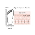 thumbnail image 4 of BLISSFUL STEP Bottines pour Femmes en Faux Suède à Talon Épais Plateforme à Lacets Bout Rond Bottes Habillées Brun 10, 4 of 5