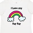 thumbnail image 4 of Inktastic I Love My Pap Pap Boys or Girls Toddler T-Shirt, 4 of 5