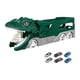 thumbnail image 4 of Juguete de camión de dinosaurio CUTICAT para niños color verde, 4 of 8
