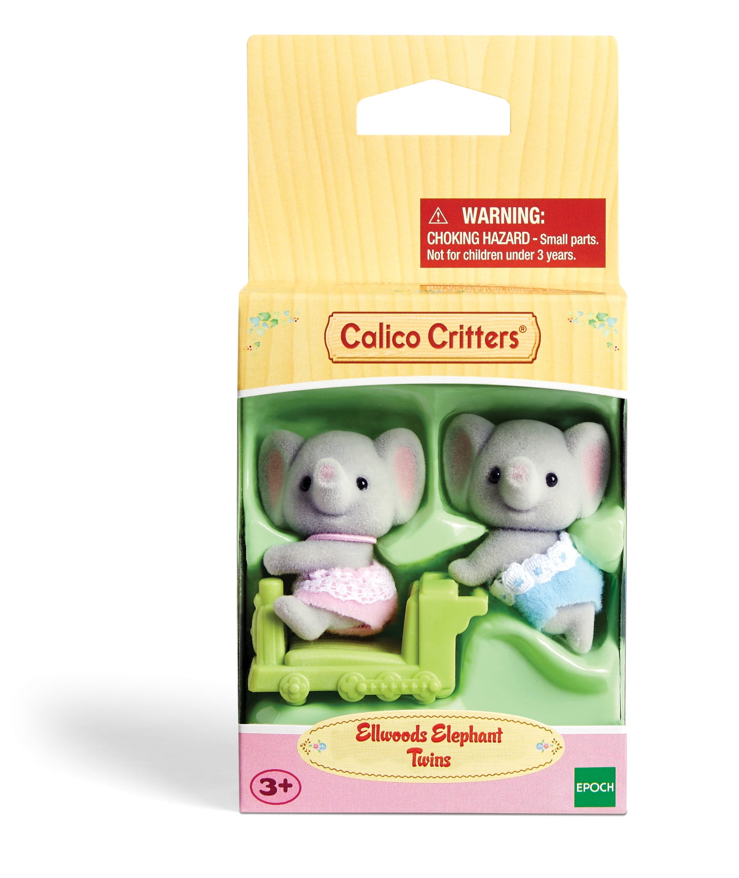 calico critters elephant twins
