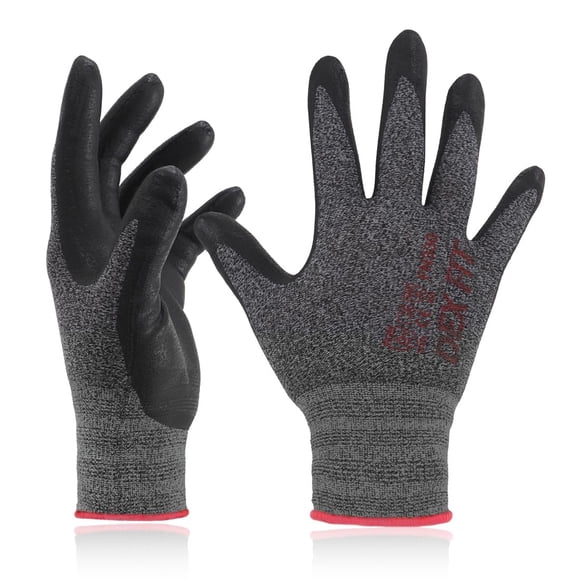 Guantes de trabajo DEX FIT Nitrile FN330, 3 pares, 3D-Comfort XXL