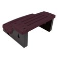 thumbnail image 4 of Waterway Plastics 535-2209-CIN 33 in. Spa Step Assembly, Cinnamon, 4 of 4