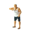 thumbnail image 4 of 1/64 BBQ Figure Model Layout Desktop Ornament S Scale Diorama Scenery C, 4 of 7