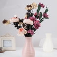 thumbnail image 5 of PEACNNG Unbreakable Vase for Flowers, Ceramic Look Plastic Vase For Flower Arrangement Modern Home Decoration, 5 of 5