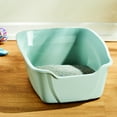 thumbnail image 2 of Vibrant Life High Sided Open Cat Litter Box, 2 of 6