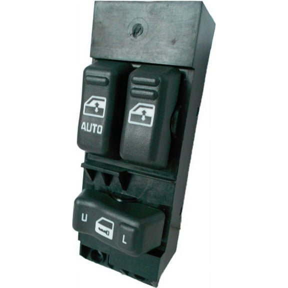 Chevrolet Silverado 1500 2500 3500 Master Power Window Switch 2000-2002 (2 Window Control) (2000 2001 2002)