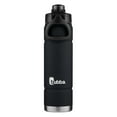 thumbnail image 4 of Bubba Trailblazer Stainless Steel Water Bottle Push Button Lid Rubberized Licorice, 24 fl oz., 4 of 4