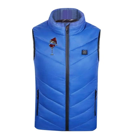 

Christmas Boys Girls Heating Vest Kids Winter Warm Smart Heated Vest Jacket Outwear [Battery Not Included] Thin Coat 4t Dress Coat Boys Jackets for Boys Kids Snow Coat for Kids 4 5t Girls Winter Coat