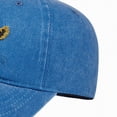 thumbnail image 5 of CAUYDY Kids Baseball Hat Toddler Boy Girl Sun Protection Hat Cotton Hats,Sun Hat for Baby Girls Boys Children 5T 6T (Sizes One Size,D1-Blue), 5 of 7