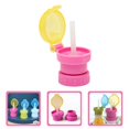 thumbnail image 5 of Spill-Proof Sippy Cup Lid with Straw - Silicone Toddler Bottle Cap for 2.8cm Mouth, Leak-Proof Travel Drink Cover for Juice & Water Bottles (Fits 350-500ml), 5 of 5