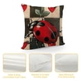 thumbnail image 4 of PHYHOO Hello Valentine Love Decorative Throw Pillow Covers, Red Mushroom Black White Buffalo Plaid Check Cushion Case Decor, Anniversary Wedding Farmhouse Home Sofa Decoration White, 4 of 5