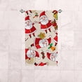 thumbnail image 6 of GZHJMY Fingertip Hand Towels, 2 Pack Pcs Christmas Santa Claus Pattern Absorbent Face Bath Towels for Bathroom Kitchen, 30"x15", 6 of 6